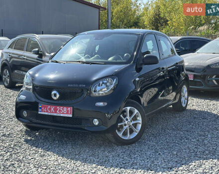 Чорний Смарт Forfour, об'ємом двигуна 0 л та пробігом 113 тис. км за 7200 $, фото 2 на Automoto.ua