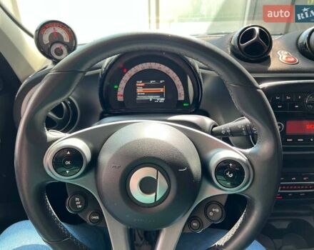 Чорний Смарт Forfour, об'ємом двигуна 0 л та пробігом 21 тис. км за 14499 $, фото 6 на Automoto.ua