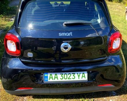 Чорний Смарт Forfour, об'ємом двигуна 22 л та пробігом 46 тис. км за 10300 $, фото 3 на Automoto.ua