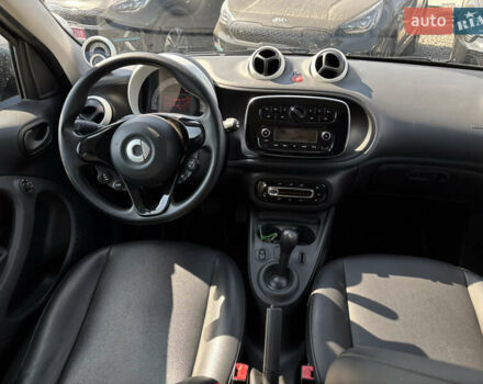 Чорний Смарт Forfour, об'ємом двигуна 0 л та пробігом 113 тис. км за 7200 $, фото 19 на Automoto.ua