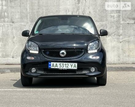 Чорний Смарт Forfour, об'ємом двигуна 0 л та пробігом 60 тис. км за 11499 $, фото 26 на Automoto.ua