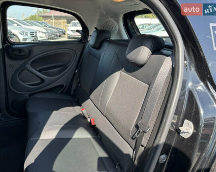 Чорний Смарт Forfour, об'ємом двигуна 0 л та пробігом 113 тис. км за 7200 $, фото 15 на Automoto.ua