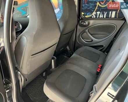 Чорний Смарт Forfour, об'ємом двигуна 0 л та пробігом 21 тис. км за 14499 $, фото 13 на Automoto.ua