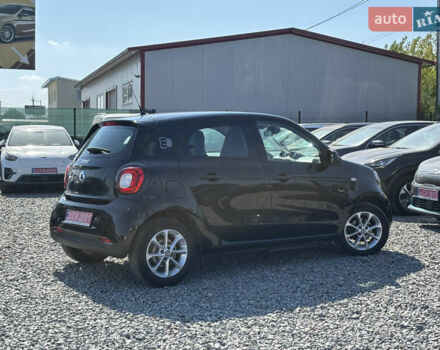 Чорний Смарт Forfour, об'ємом двигуна 0 л та пробігом 113 тис. км за 7200 $, фото 32 на Automoto.ua
