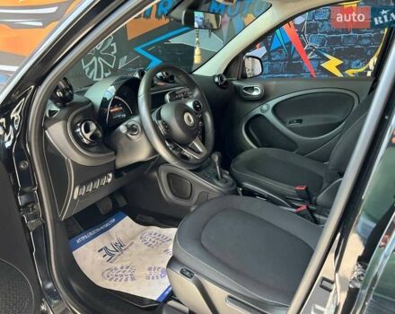 Чорний Смарт Forfour, об'ємом двигуна 0 л та пробігом 21 тис. км за 14499 $, фото 4 на Automoto.ua