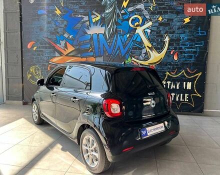 Чорний Смарт Forfour, об'ємом двигуна 0 л та пробігом 21 тис. км за 14499 $, фото 15 на Automoto.ua