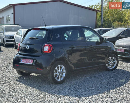 Чорний Смарт Forfour, об'ємом двигуна 0 л та пробігом 113 тис. км за 7200 $, фото 31 на Automoto.ua