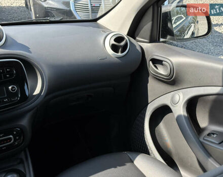 Чорний Смарт Forfour, об'ємом двигуна 0 л та пробігом 113 тис. км за 7200 $, фото 21 на Automoto.ua