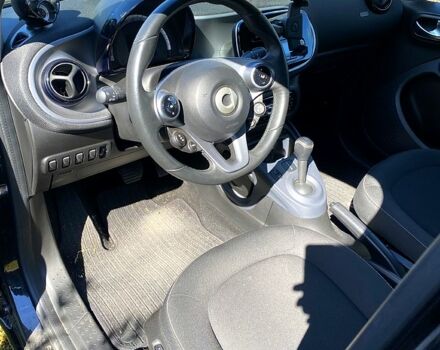 Чорний Смарт Forfour, об'ємом двигуна 22 л та пробігом 46 тис. км за 10300 $, фото 5 на Automoto.ua