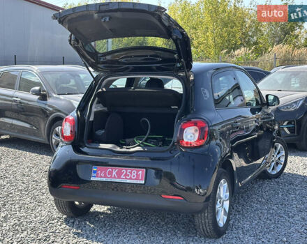 Чорний Смарт Forfour, об'ємом двигуна 0 л та пробігом 113 тис. км за 7200 $, фото 28 на Automoto.ua