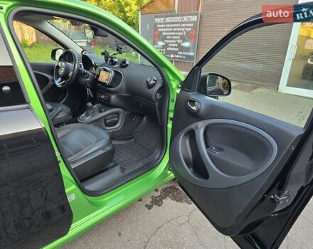 Чорний Смарт Forfour, об'ємом двигуна 0 л та пробігом 48 тис. км за 9500 $, фото 9 на Automoto.ua