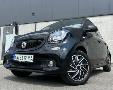 Чорний Смарт Forfour, об'ємом двигуна 0 л та пробігом 60 тис. км за 11499 $, фото 2 на Automoto.ua