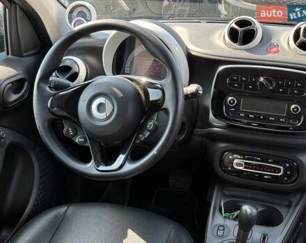 Чорний Смарт Forfour, об'ємом двигуна 0 л та пробігом 113 тис. км за 7200 $, фото 20 на Automoto.ua