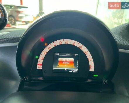 Чорний Смарт Forfour, об'ємом двигуна 0 л та пробігом 21 тис. км за 14499 $, фото 7 на Automoto.ua