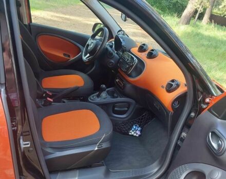 Чорний Смарт Forfour, об'ємом двигуна 0 л та пробігом 53 тис. км за 9555 $, фото 15 на Automoto.ua