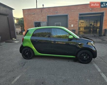 Чорний Смарт Forfour, об'ємом двигуна 0 л та пробігом 48 тис. км за 9500 $, фото 2 на Automoto.ua