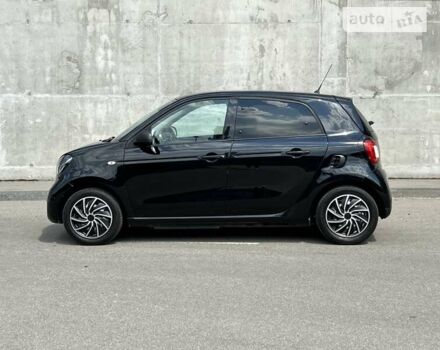 Чорний Смарт Forfour, об'ємом двигуна 0 л та пробігом 60 тис. км за 11499 $, фото 5 на Automoto.ua