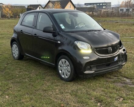 Черный Смарт Форфор, объемом двигателя 0 л и пробегом 70 тыс. км за 6200 $, фото 1 на Automoto.ua