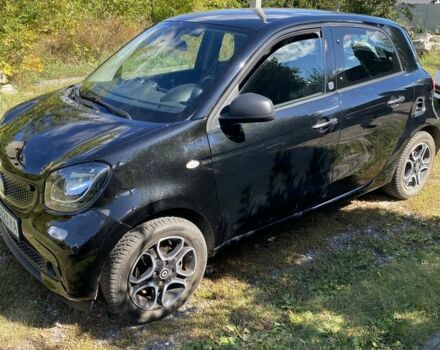 Чорний Смарт Forfour, об'ємом двигуна 0 л та пробігом 46 тис. км за 10289 $, фото 1 на Automoto.ua