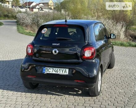 Чорний Смарт Forfour, об'ємом двигуна 0 л та пробігом 43 тис. км за 10099 $, фото 10 на Automoto.ua