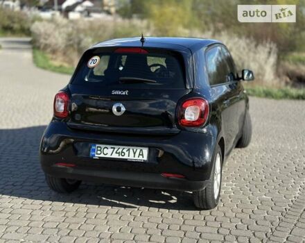 Чорний Смарт Forfour, об'ємом двигуна 0 л та пробігом 43 тис. км за 10099 $, фото 11 на Automoto.ua