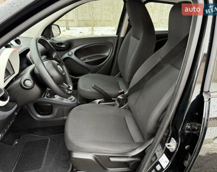 Чорний Смарт Forfour, об'ємом двигуна 0 л та пробігом 82 тис. км за 8300 $, фото 11 на Automoto.ua