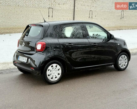 Чорний Смарт Forfour, об'ємом двигуна 0 л та пробігом 82 тис. км за 8300 $, фото 2 на Automoto.ua