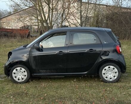 Черный Смарт Форфор, объемом двигателя 0 л и пробегом 70 тыс. км за 6200 $, фото 5 на Automoto.ua