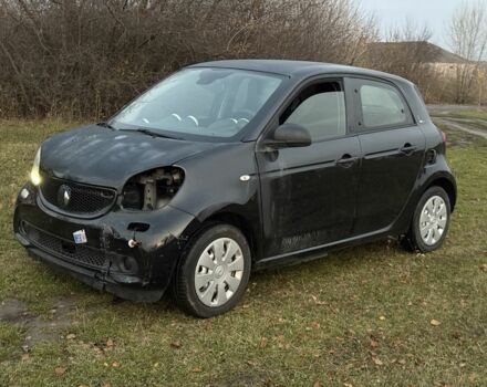 Черный Смарт Форфор, объемом двигателя 0 л и пробегом 70 тыс. км за 6200 $, фото 6 на Automoto.ua