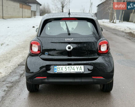 Чорний Смарт Forfour, об'ємом двигуна 0 л та пробігом 82 тис. км за 8300 $, фото 3 на Automoto.ua