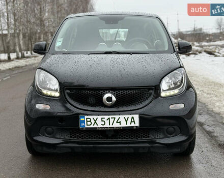 Чорний Смарт Forfour, об'ємом двигуна 0 л та пробігом 82 тис. км за 8300 $, фото 7 на Automoto.ua