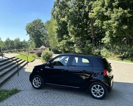 Чорний Смарт Forfour, об'ємом двигуна 0 л та пробігом 58 тис. км за 8500 $, фото 4 на Automoto.ua