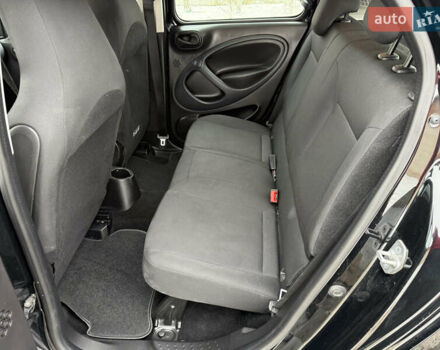 Чорний Смарт Forfour, об'ємом двигуна 0 л та пробігом 82 тис. км за 8300 $, фото 12 на Automoto.ua