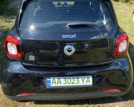 Чорний Смарт Forfour, об'ємом двигуна 0 л та пробігом 46 тис. км за 10289 $, фото 3 на Automoto.ua