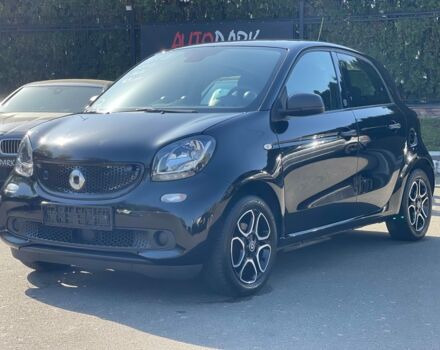 Чорний Смарт Forfour, об'ємом двигуна 0 л та пробігом 43 тис. км за 12500 $, фото 1 на Automoto.ua