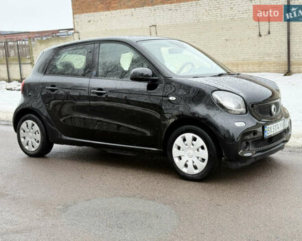 Чорний Смарт Forfour, об'ємом двигуна 0 л та пробігом 82 тис. км за 8300 $, фото 1 на Automoto.ua