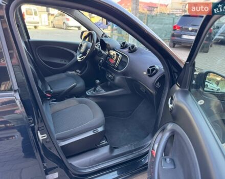 Чорний Смарт Forfour, об'ємом двигуна 0 л та пробігом 35 тис. км за 7500 $, фото 9 на Automoto.ua