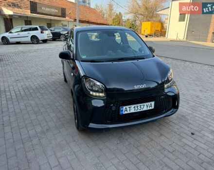 Чорний Смарт Forfour, об'ємом двигуна 0 л та пробігом 35 тис. км за 7500 $, фото 22 на Automoto.ua