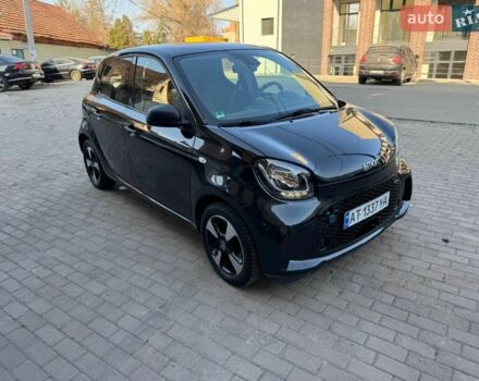 Чорний Смарт Forfour, об'ємом двигуна 0 л та пробігом 35 тис. км за 7500 $, фото 20 на Automoto.ua