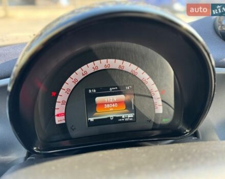 Чорний Смарт Forfour, об'ємом двигуна 0 л та пробігом 35 тис. км за 8500 $, фото 4 на Automoto.ua