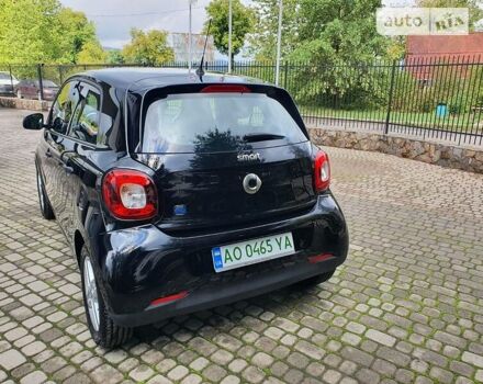 Чорний Смарт Forfour, об'ємом двигуна 0 л та пробігом 11 тис. км за 14490 $, фото 12 на Automoto.ua