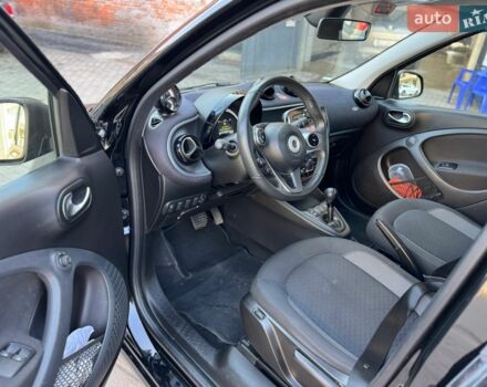 Чорний Смарт Forfour, об'ємом двигуна 0 л та пробігом 35 тис. км за 7500 $, фото 24 на Automoto.ua