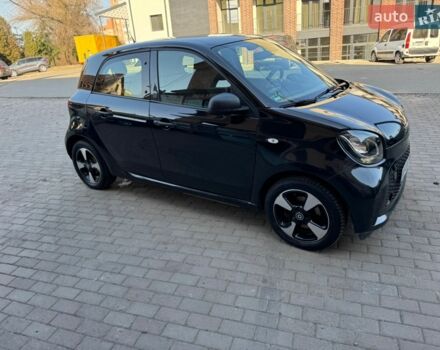 Чорний Смарт Forfour, об'ємом двигуна 0 л та пробігом 35 тис. км за 7500 $, фото 19 на Automoto.ua