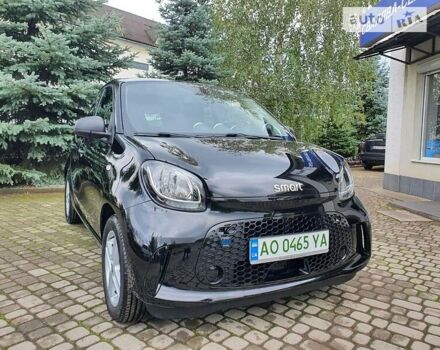 Чорний Смарт Forfour, об'ємом двигуна 0 л та пробігом 11 тис. км за 14490 $, фото 1 на Automoto.ua