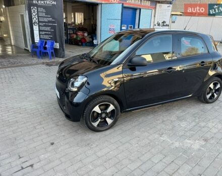 Чорний Смарт Forfour, об'ємом двигуна 0 л та пробігом 35 тис. км за 8500 $, фото 27 на Automoto.ua