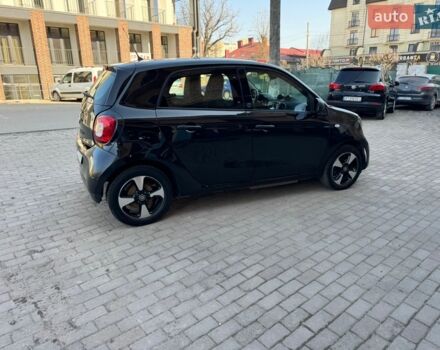 Чорний Смарт Forfour, об'ємом двигуна 0 л та пробігом 35 тис. км за 7500 $, фото 16 на Automoto.ua