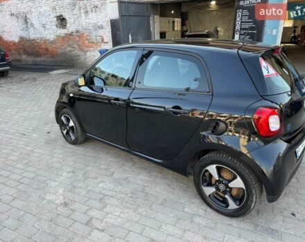 Чорний Смарт Forfour, об'ємом двигуна 0 л та пробігом 35 тис. км за 7500 $, фото 11 на Automoto.ua