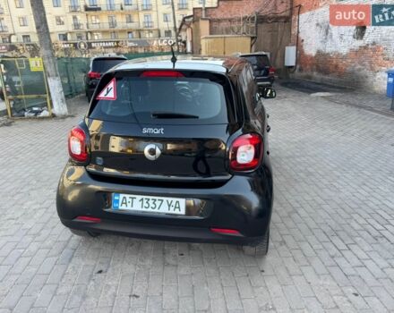 Чорний Смарт Forfour, об'ємом двигуна 0 л та пробігом 35 тис. км за 7500 $, фото 13 на Automoto.ua