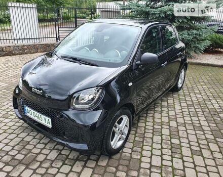 Чорний Смарт Forfour, об'ємом двигуна 0 л та пробігом 11 тис. км за 14490 $, фото 45 на Automoto.ua