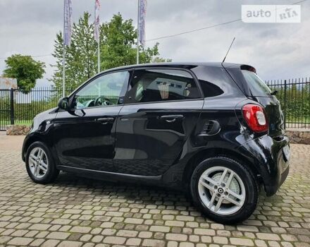 Чорний Смарт Forfour, об'ємом двигуна 0 л та пробігом 11 тис. км за 14490 $, фото 3 на Automoto.ua